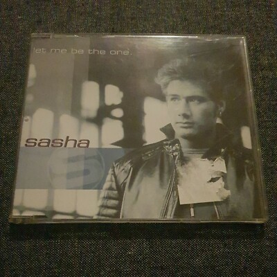 Let Me Be The One von Sasha - Maxi-CD - Zustand gut @140