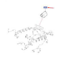 LR RANGE ROVER VELAR L560 Funkentstörkondensator LR008880 NEU ORIGINAL