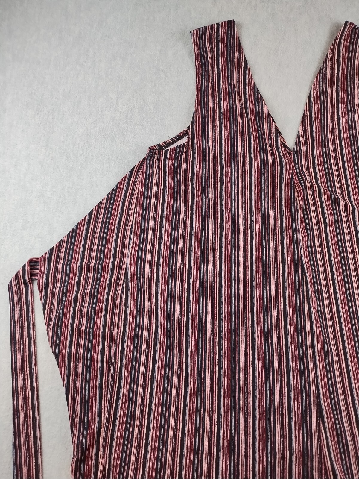 BCBGeneration Romper Womens Large Multicolored St… - image 12