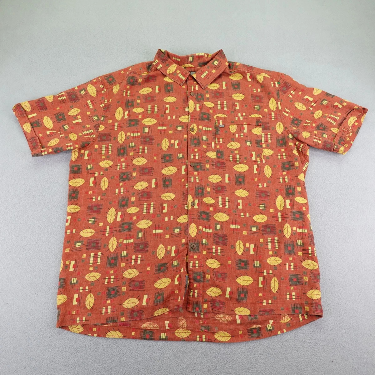 Odlo Tee-shirt à col 1/2 Zip X-Alp Orange pour Homme
