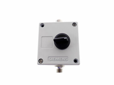 SIEMENS 3SU HOUSING WITH SWITCH 3SB3 | eBay