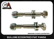 KIT BULLONI ECCENTRICI RIALZO AMMORTIZZATORI FIAT PANDA 4X4