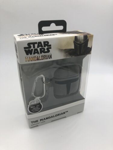 Star Wars: The Mandalorian 1st & 2nd Gen AIRPODS Case. Brand New - Picture 1 of 5