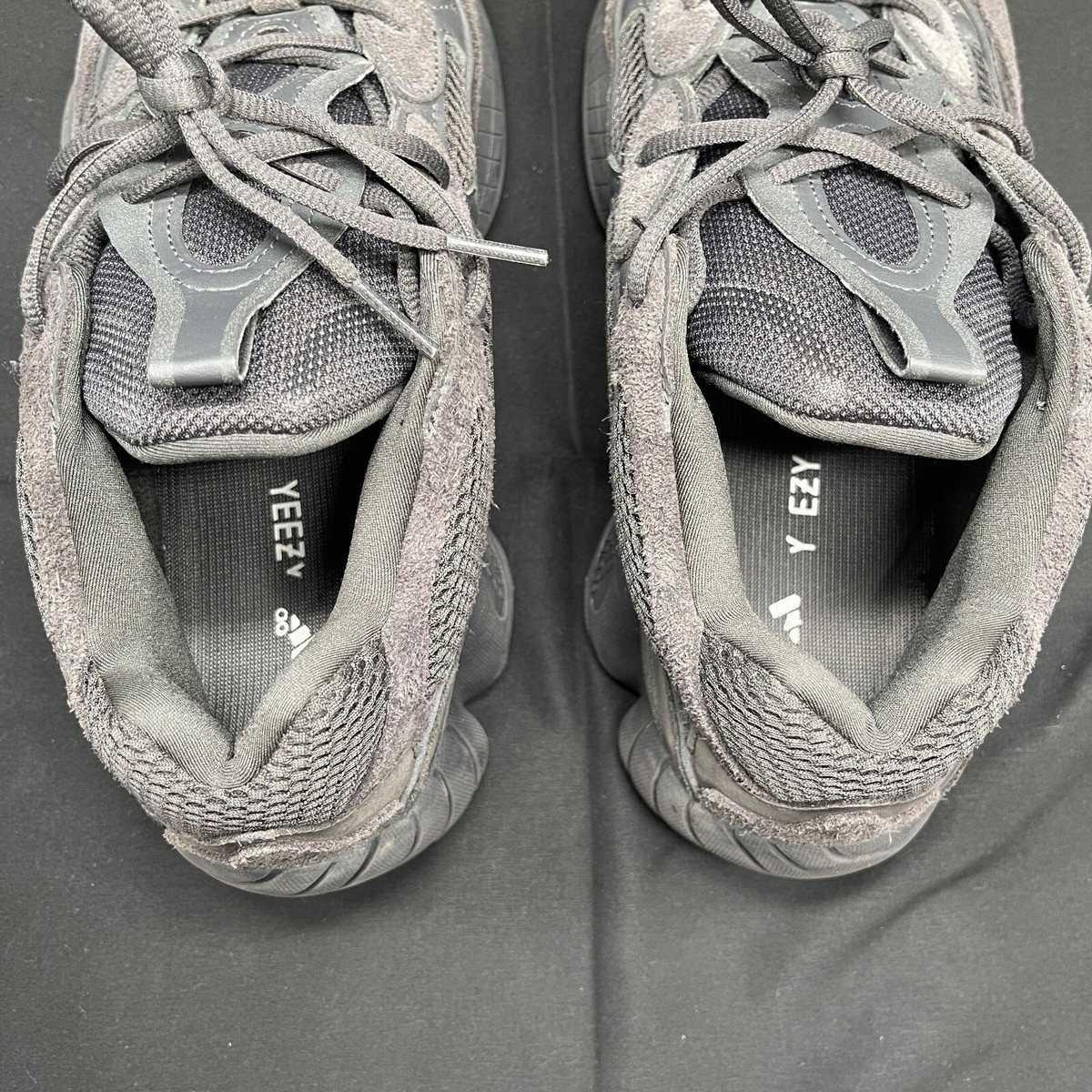 adidas YEEZY 500 ブラック 225 adidas Yeezy 500 Utility Black Men's - NEW WITH BOX | eBay