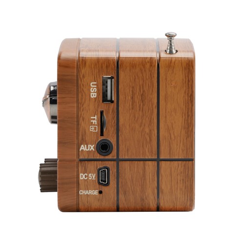 Retro-Style Decorative Radio Mini Portable Music Player Bluetooth Speaker Radio - Picture 14 of 19