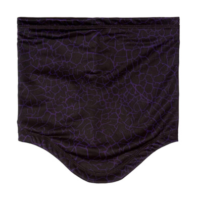 OAKLEY FOS900702 Men's Print Black Purple Crackle Ski Snowboard Gaiter Face Mask