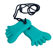 Lil Jumbl Baby Teething Pendant (PT008) Turquoise