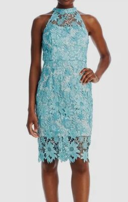 princess polly baby blue dress Women'S Elegant Formal Evening Gown with * Trim, Suitable for Dinners * *  Dinners main image 0