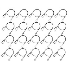 20 Pack 52Cm/20" Safety Security Cable Wire for Stage Lighting per Strip Load 10