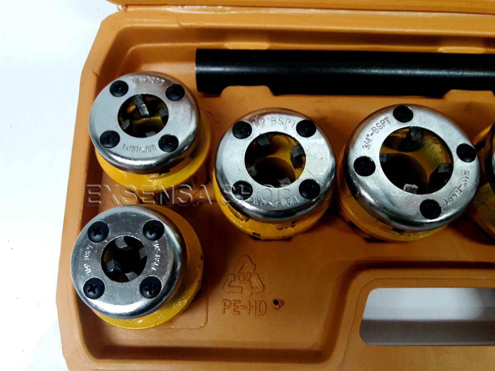 Filiera Tubi 6 Pz Con Prolunga Leva Estensore In Valigetta - Foto 9