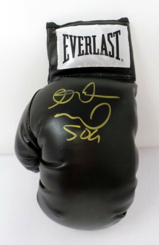 Andre WARD Son of God Undefeated Boxer SIGNED Everlast Black Glove AFTAL RD COA - Photo 1 sur 1