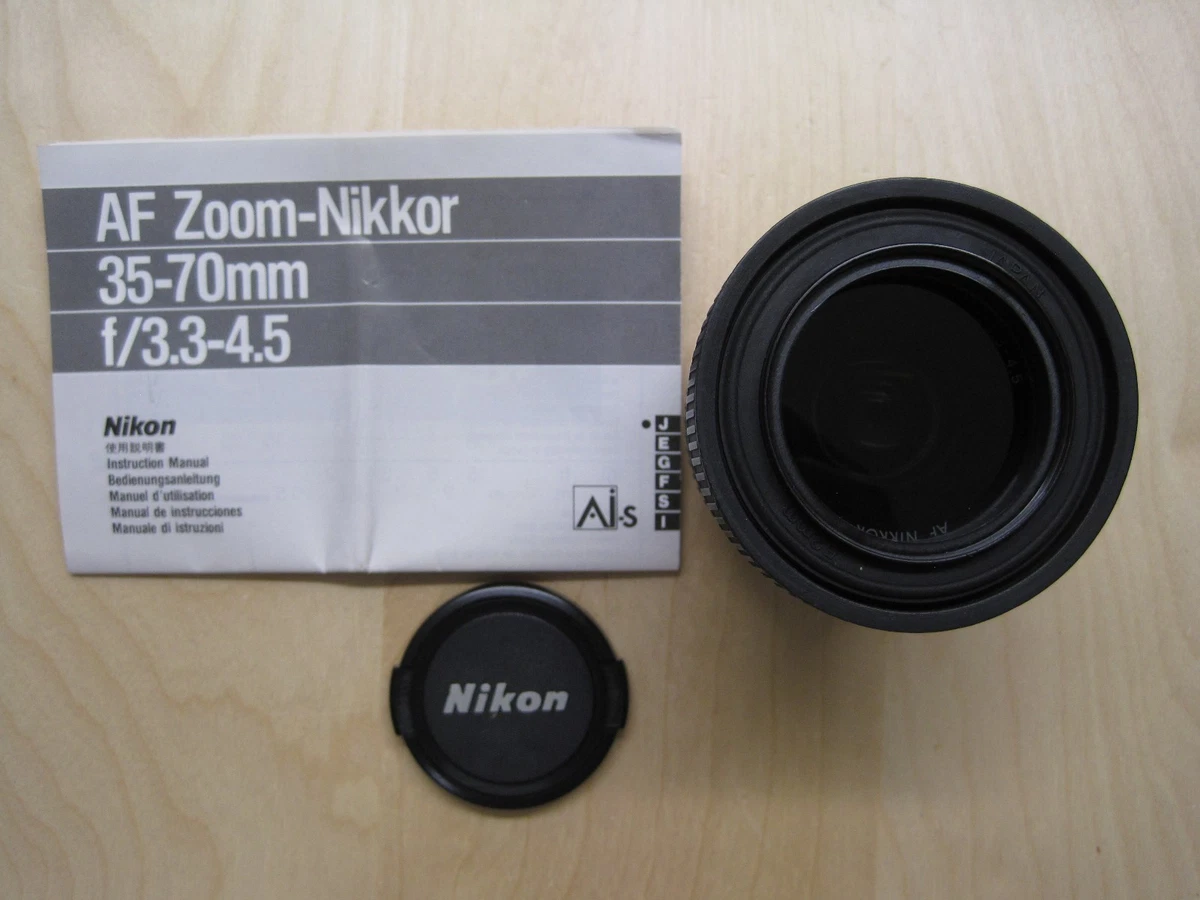 Nikon AF 35-70mm Camera Lenses for sale | eBay