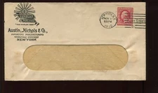 344 Schermack  Control Perf 24568 Used on Austin Nichols & Co. Cover 929U