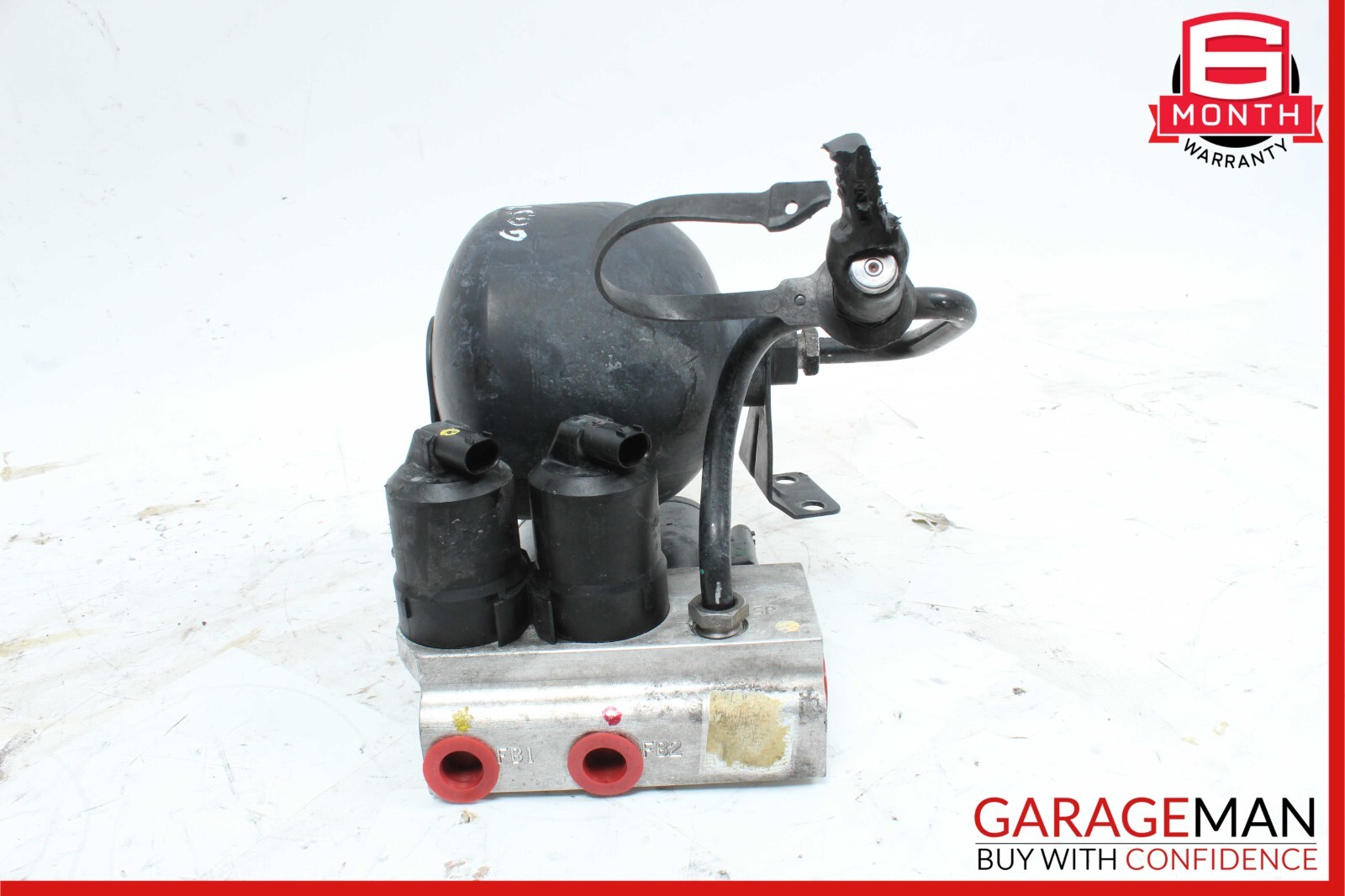 0311 Mercedes R230 SL500 SL600 Hydraulic Suspension Valve Block OEM eBay