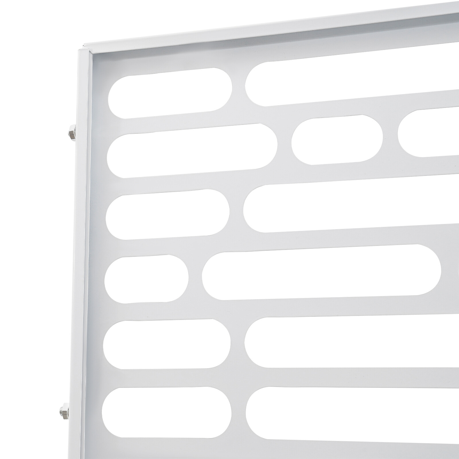 6.2ft X 3ft Metal Privacy Screen Outdoor for Patio, Garden, Fence, Balcony Decor