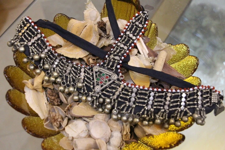 Винтажный афганский Matha Patti - высшего качества - Изображение 3 из 4