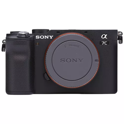 Sony Alpha a7C 24.2MP Mirrorless Camera - Black (Body Only) for sale online