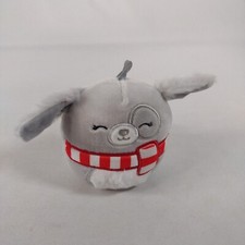 Squishmallows Ivy the Dog Floppy Ears Ornament 4.5" Holiday Winter Collection 22