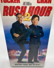 Jackie Chan Rush Hour 2 VHS, 2001 Jackie Chan Chris Tucker