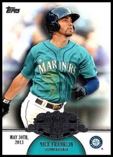 2013 Topps Update Making Their Mark #MM-28 Nick Franklin NM-MT Mariners ID:71873