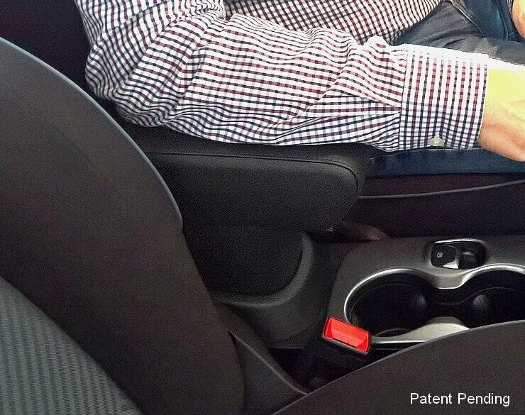 Mittelarmlehne für Fiat 500X Armlehne Bracciolo Apoyabrazo PREMIUM FIAT 500X - Bild 2 von 4