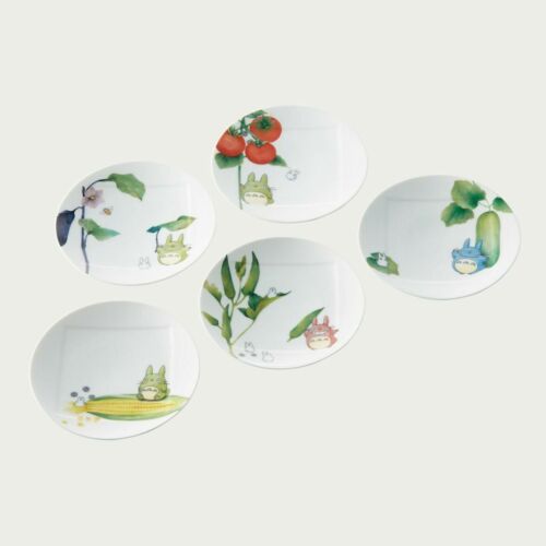 Noritake My Neighbor Totoro Seria warzyw 15,5 zestaw talerzy / 5 arkuszy / Ghibli - Zdjęcie 1 z 9