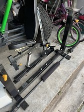 Powertec Olympic bench Bar & Plates