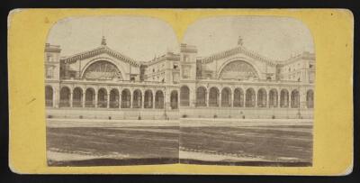 Gare de Strasbourg France Old Photo