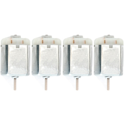 4Pcs 10mm FLAT D SHAFT FC-280PC-22125 Car Door Lock Motors Repair For Mabuchi