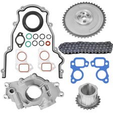 M295HV Oil Pump W/ Timing Chain Kit for Chevrolet GM 4.8L 5.3L 6.0L LS1 LS2 LS3