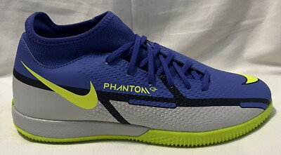 Nike Phantom GT2 Academy Indoor Court Soccer Shoe DC0800-570 Mens Sz: 5