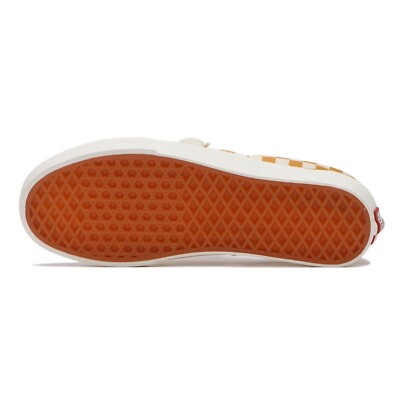 国内配送 VANS SLIP-ON ERAP ORANGE /WHITE CHECKER VANS Slip on Erap Orange White CHKY V98CF ERAP Men's Size | eBay