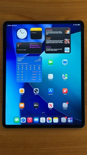 Apple iPad Pro 12.9" 3rd Gen Wi-Fi 256 GB Space Gray **Read description**