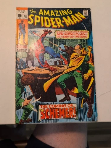 The Amazing Spider-Man #83, 1970 - Ist App Schemer