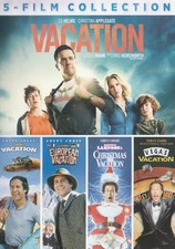 Vacation: 5-Film Collection 5-Disc DVD VIDEO MOVIES comedy road-trip classics 