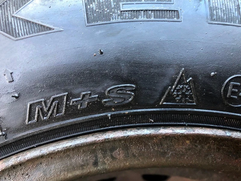 4xkomplette Winterreifen+Felgen 155/80R13 79T für Opel Corsa,Astra,Classic - Bild 3 von 4