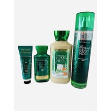 NEW 4 Bath and Body Works  Vanilla Bean Noel  Item Bundle