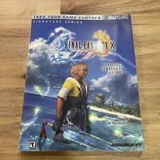 Final Fantasy X Official Strategy Guide Brady...