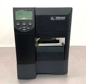 Zebra ZM400-200dpi Industrial Barcode Printer Tested