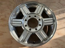 2010 - 2013 Dodge Ram 2500 3500 Wheel Rim 17x8 Factory Oem 2384 2010 - 2013 Dodge Ram 2500 3500 Wheel Rim 17x8 Factory Oem 2384