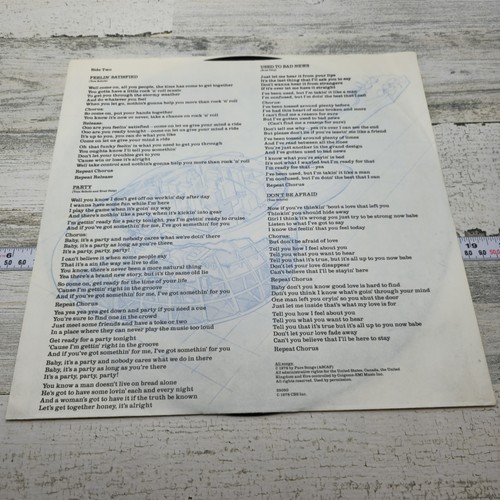Boston – Don't Look Back Original Vinyl Record LP Album FE 35050 1978 - Picture 10 of 12