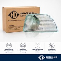 Blinkleuchte Rechts Diederichs 7635072 FÜR Volvo