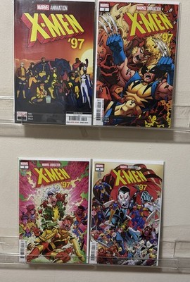 X-Men '97 # 1 - 2 - 3 - 4  Complete Set NM