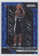 2018-19 Panini Prizm Fast Break Blue Prizm 90/175 Lonnie Walker IV #251 nd3