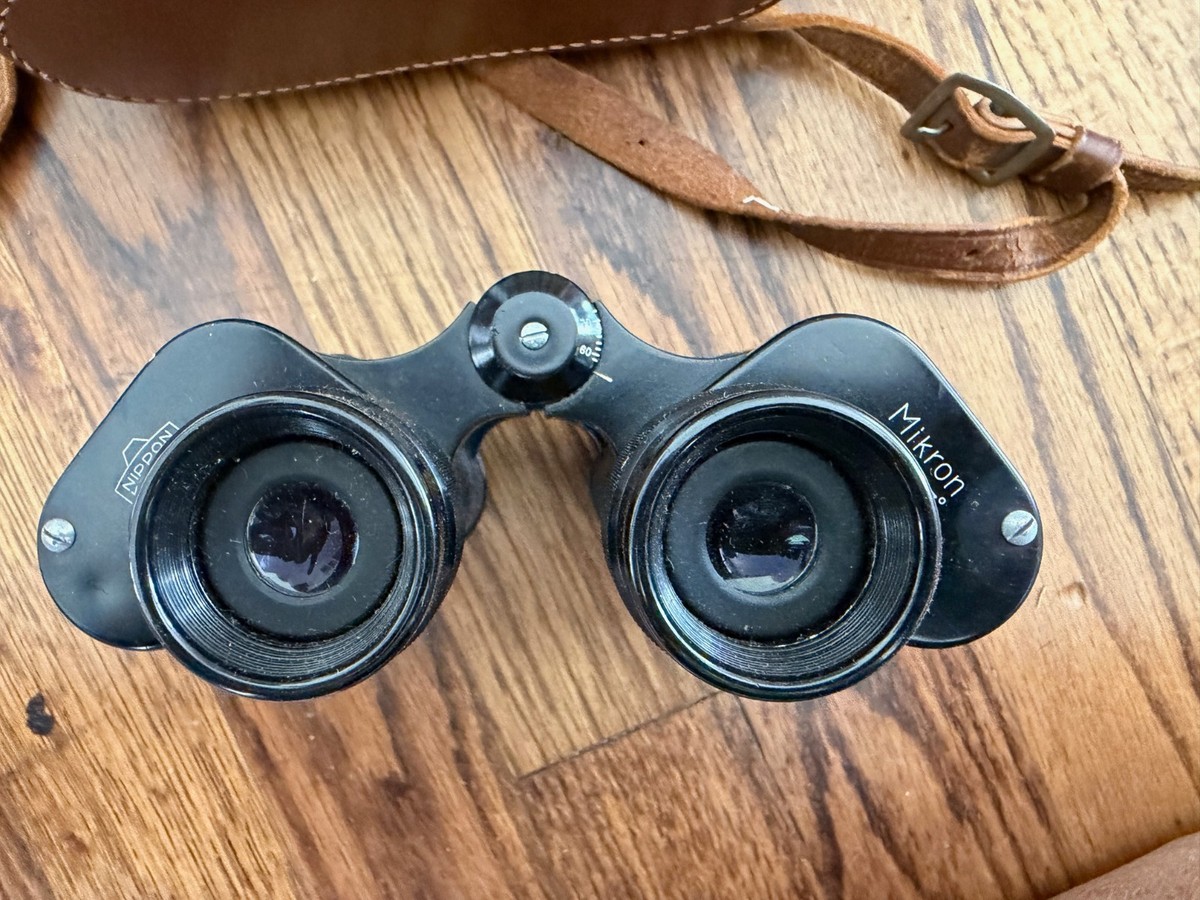 NIPPON KOGAKU 双眼鏡 ニコン 日本光学 Nikon Nippon Kogaku Mikron