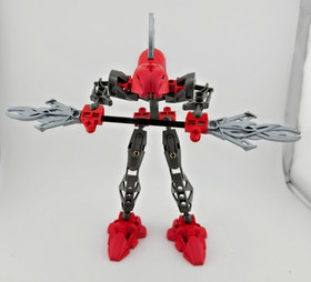 LEGO BIONICLE: Rahkshi Turahk (8592) 100% Complete Vintage-No Box/Instructions