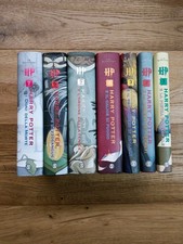 Harry Potter I Primi Sette Libri Salani Collezione Completa Prime Edizioni