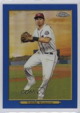 2020 Topps Update Turkey Red Chrome 2020 Blue 13/50 Trea Turner #TRC-23 13iq
