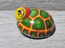 1950s Collectible 2" KOYO Tin Litho Friction Tin Toy Turtle Made In Japan
