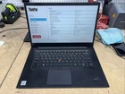 Lenovo ThinkPad X1 Extreme Gen 3 15.6" FHD i7-10750H 16GB RAM 512GB SSD No OS